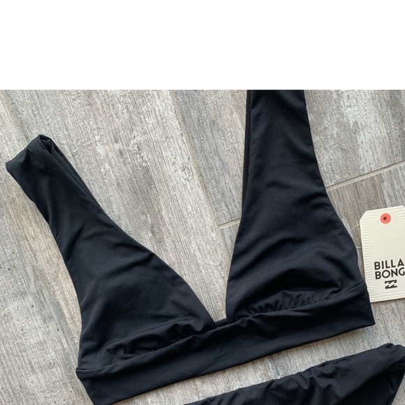 🔥🔥BILLABONG - SS PLUNGE BIKINI TOP🔥🔥 - Picture 3 of 3